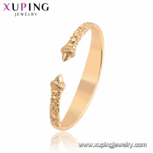 52135 xuping cobre Ambiental mulher de jóias de ouro pulseiras